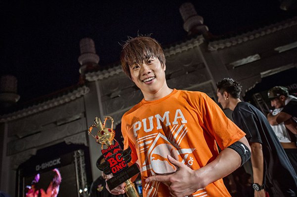 红牛BC ONE亚太赛区结束 Blond获胜