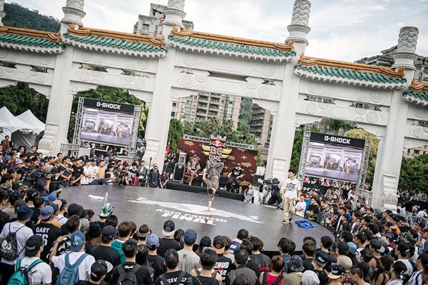 红牛BC ONE亚太赛区结束 Blond获胜