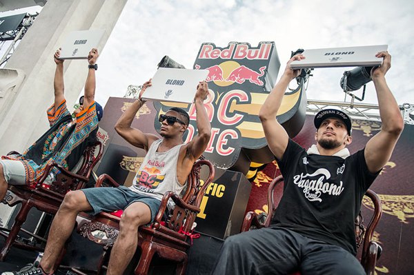 红牛BC ONE亚太赛区结束 Blond获胜