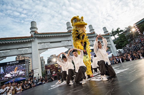 红牛BC ONE亚太赛区结束 Blond获胜