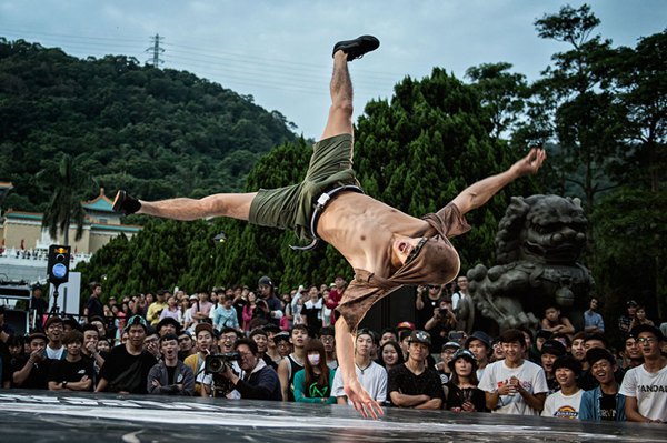 红牛BC ONE亚太赛区结束 Blond获胜