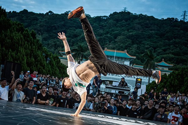 2014年红牛世界街舞大赛bcone亚洲赛区结束blond胜出