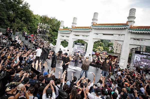 红牛BC ONE亚太赛区结束 Blond获胜