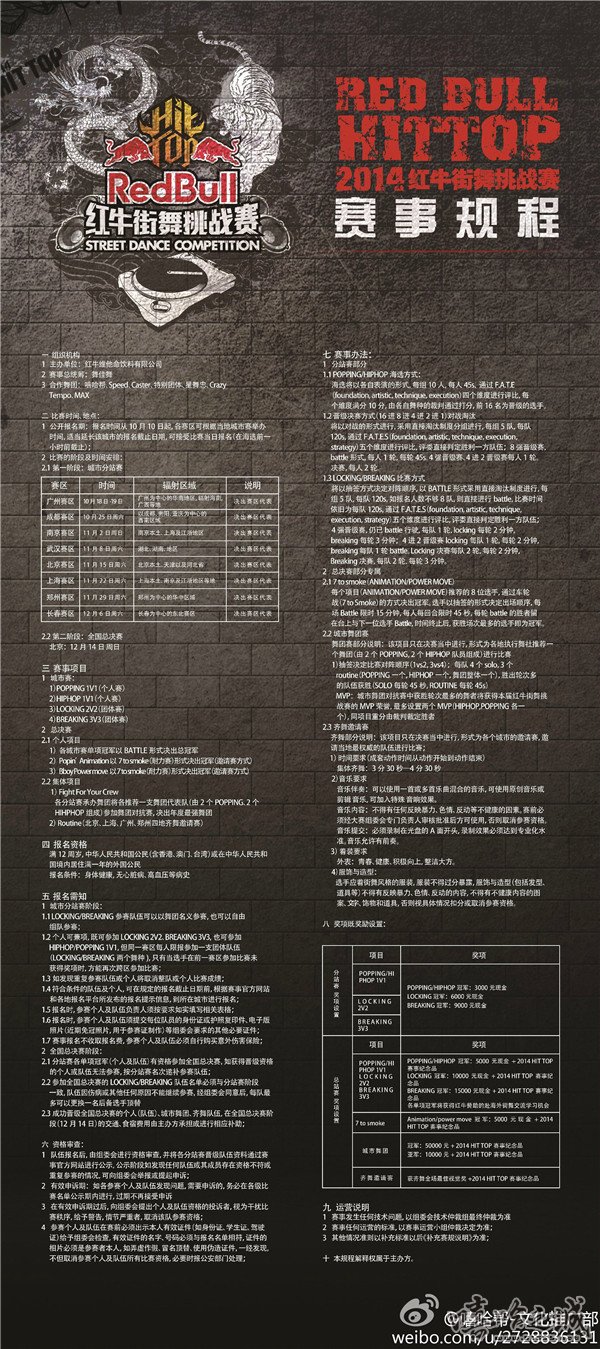 2014 RedBull HitTop 红牛街舞挑战赛 郑州分站赛 | 第2张 | 嘻哈中国 2014 RedBull HitTop 红牛街舞挑战赛 郑州分站赛 | 第2张