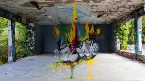炫酷街头3D涂鸦艺术呼之欲出 随手涂鸦以假乱真 | 第2张 | 嘻哈中国 炫酷街头3D涂鸦艺术呼之欲出 随手涂鸦以假乱真 | 第2张