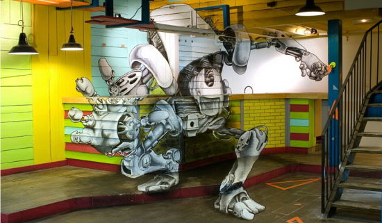 炫酷街头3D涂鸦艺术呼之欲出 随手涂鸦以假乱真 | 第3张 | 嘻哈中国 炫酷街头3D涂鸦艺术呼之欲出 随手涂鸦以假乱真 | 第3张