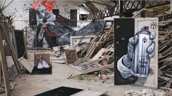 炫酷街头3D涂鸦艺术呼之欲出 随手涂鸦以假乱真 | 第7张 | 嘻哈中国 炫酷街头3D涂鸦艺术呼之欲出 随手涂鸦以假乱真 | 第7张