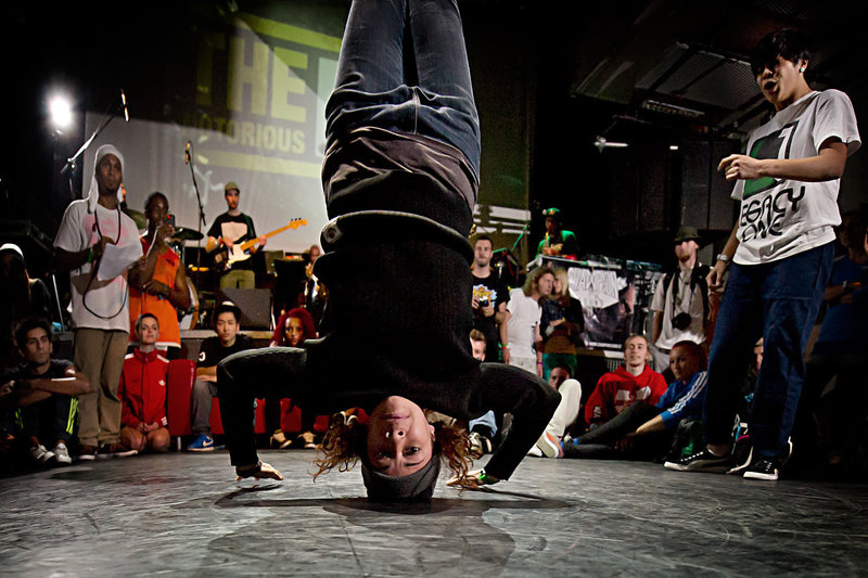 European Qualifier for We B*Girlz Battle 2012 at IBE.