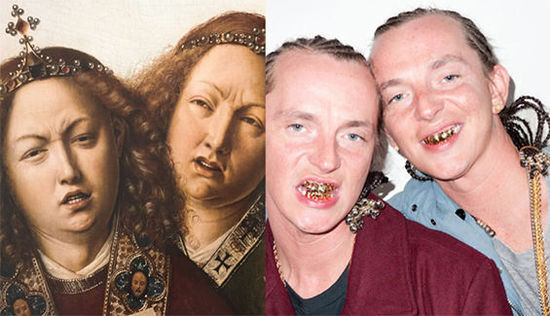 15位嘻哈名人和古画的大撞脸 | 第12张 | 嘻哈中国 15位嘻哈名人和古画的大撞脸 | 第12张