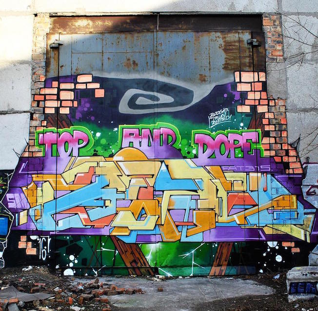 涂鸦教学|风格介绍1 - STYLE WARS 风格之战 | 第8张 | 嘻哈中国 涂鸦教学|风格介绍1 - STYLE WARS 风格之战 | 第8张