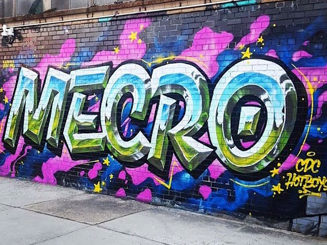 涂鸦教学|风格介绍2 - STYLE WARS 风格之战 | 第4张 | 嘻哈中国 涂鸦教学|风格介绍2 - STYLE WARS 风格之战 | 第4张