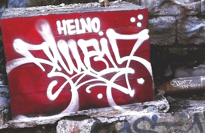 涂鸦教学|风格介绍2 - STYLE WARS 风格之战 | 第6张 | 嘻哈中国 涂鸦教学|风格介绍2 - STYLE WARS 风格之战 | 第6张