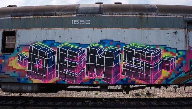 涂鸦教学|风格介绍2 - STYLE WARS 风格之战 | 第8张 | 嘻哈中国 涂鸦教学|风格介绍2 - STYLE WARS 风格之战 | 第8张