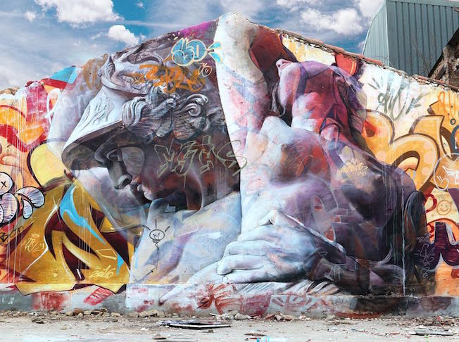 涂鸦教学|风格介绍2 - STYLE WARS 风格之战 | 第9张 | 嘻哈中国 涂鸦教学|风格介绍2 - STYLE WARS 风格之战 | 第9张