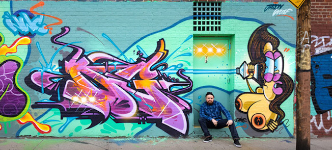 涂鸦教学|风格介绍4 - STYLE WARS 风格之战 | 第2张 | 嘻哈中国 涂鸦教学|风格介绍4 - STYLE WARS 风格之战 | 第2张