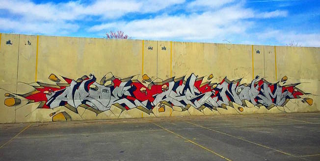 涂鸦教学|风格介绍4 - STYLE WARS 风格之战 | 第3张 | 嘻哈中国 涂鸦教学|风格介绍4 - STYLE WARS 风格之战 | 第3张