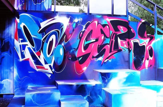 涂鸦教学|风格介绍4 - STYLE WARS 风格之战 | 第4张 | 嘻哈中国 涂鸦教学|风格介绍4 - STYLE WARS 风格之战 | 第4张