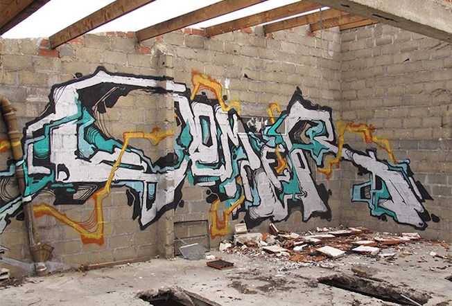 涂鸦教学|风格介绍4 - STYLE WARS 风格之战 | 第7张 | 嘻哈中国 涂鸦教学|风格介绍4 - STYLE WARS 风格之战 | 第7张