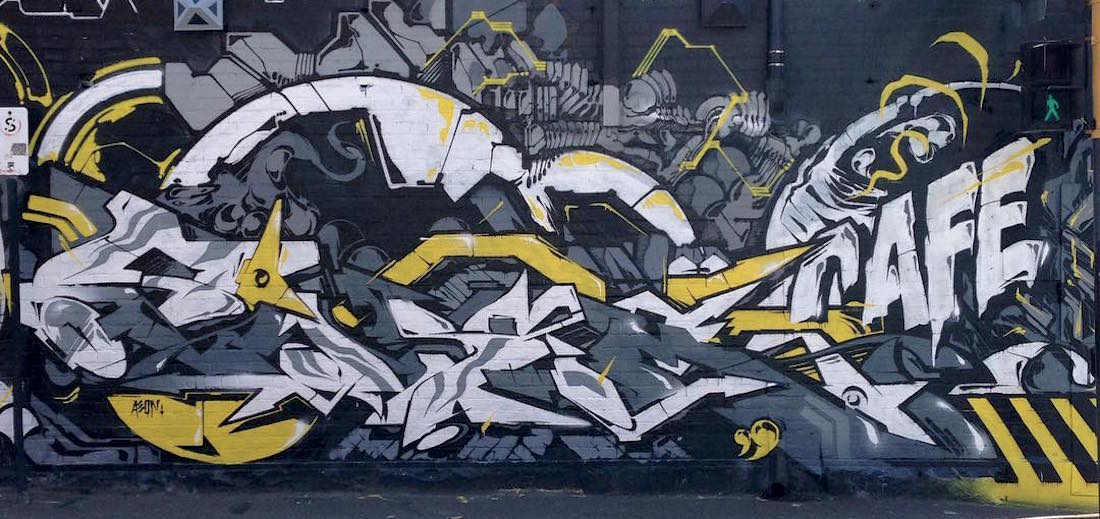 涂鸦教学|风格介绍5 - STYLE WARS 风格之战 | 第2张 | 嘻哈中国 涂鸦教学|风格介绍5 - STYLE WARS 风格之战 | 第2张