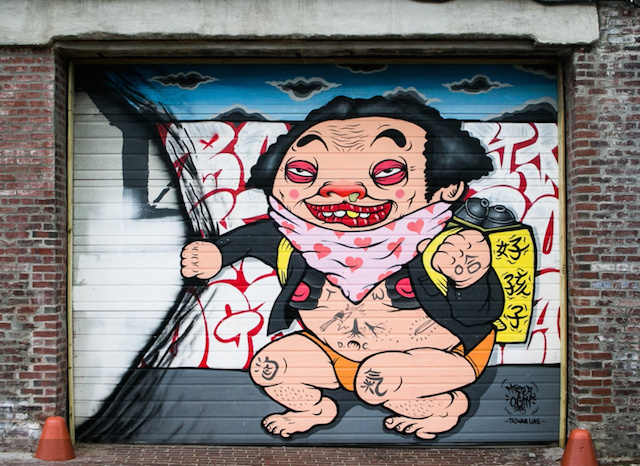 涂鸦教学|风格介绍5 - STYLE WARS 风格之战 | 第3张 | 嘻哈中国 涂鸦教学|风格介绍5 - STYLE WARS 风格之战 | 第3张