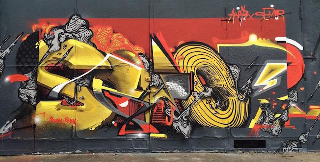 涂鸦教学|风格介绍5 - STYLE WARS 风格之战 | 第7张 | 嘻哈中国 涂鸦教学|风格介绍5 - STYLE WARS 风格之战 | 第7张