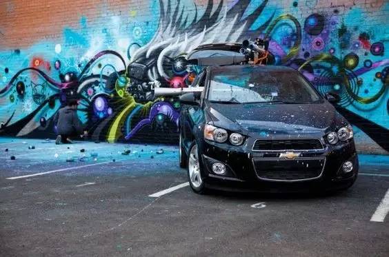 涂鸦是生活的欲望，是挑战规则以及热爱 | 第3张