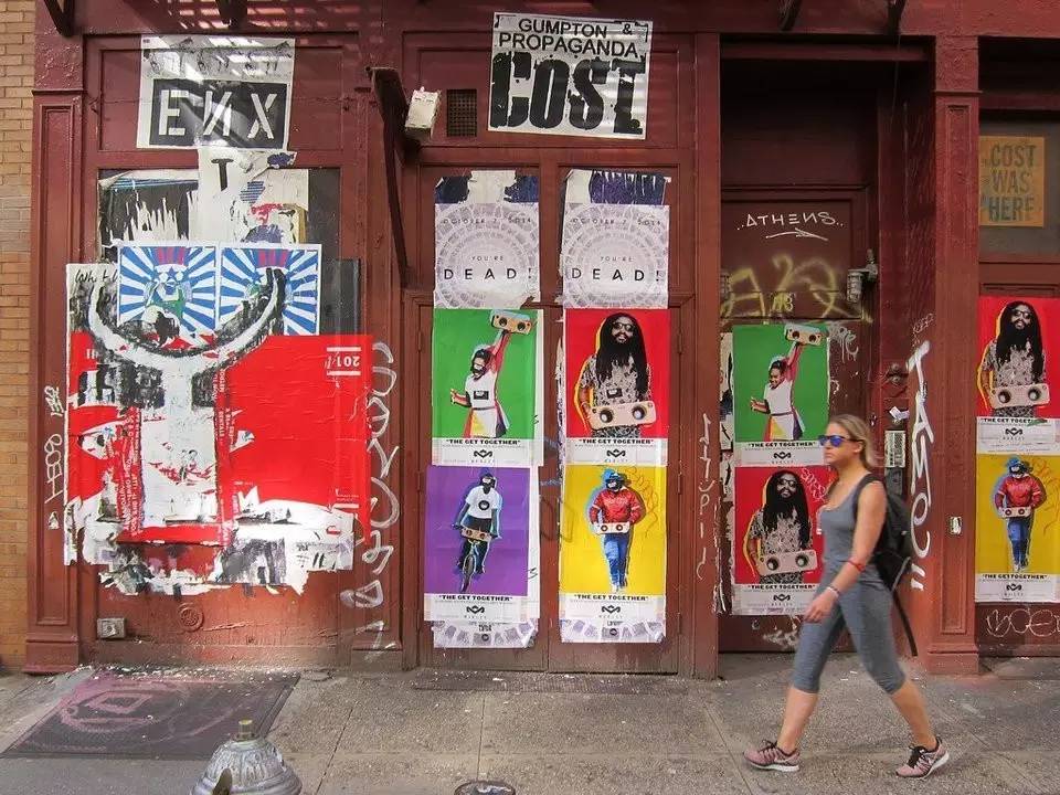 涂鸦是生活的欲望，是挑战规则以及热爱 | 第8张