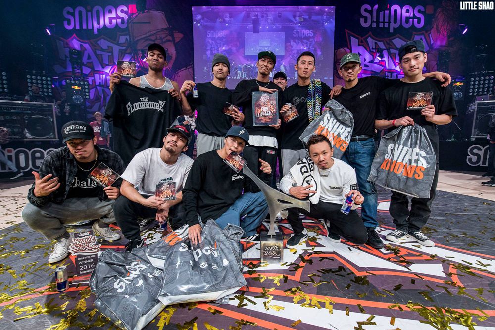 BOTY圆满落幕 The Floorriorz成功卫冕 STO创历史 | 第12张 | 嘻哈中国 BOTY圆满落幕 The Floorriorz成功卫冕 STO创历史 | 第12张