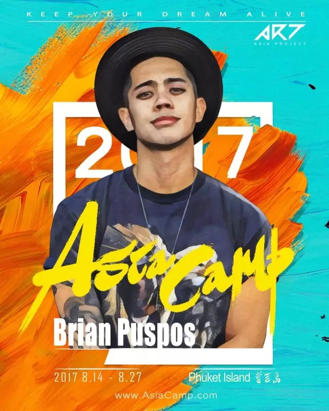 2017年泰国普吉岛Asia Camp亚洲集训营火热预售 | 第5张 | 嘻哈中国 2017年泰国普吉岛Asia Camp亚洲集训营火热预售 | 第5张