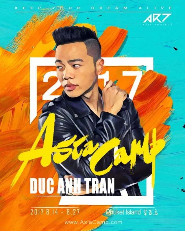 2017年泰国普吉岛Asia Camp亚洲集训营火热预售 | 第8张 | 嘻哈中国 2017年泰国普吉岛Asia Camp亚洲集训营火热预售 | 第8张