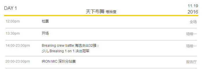 天下布舞卷拾壹 网络同步直播舞士争夺 | 第5张 | 嘻哈中国 天下布舞卷拾壹 网络同步直播舞士争夺 | 第5张