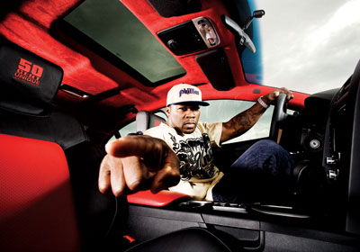 50 Cent |Special Edition Pontiac G8
庞蒂亚克特别定制版G8