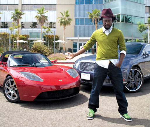 Will.I.Am | Tesla Roadster & Bently
特斯拉 宾利