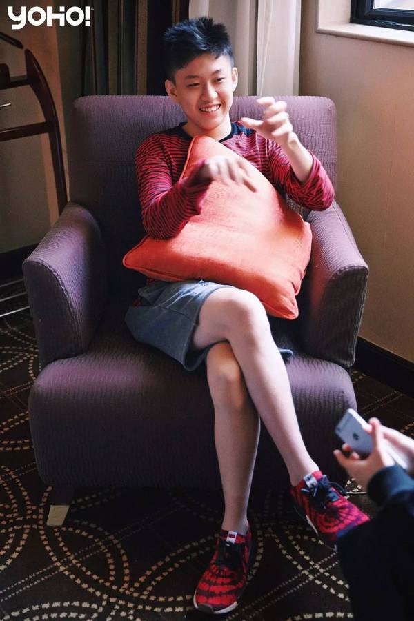 专访Rich Chigga | 聊了些你们不知道的事,还给他看了陈汉典的视频 | 第25张