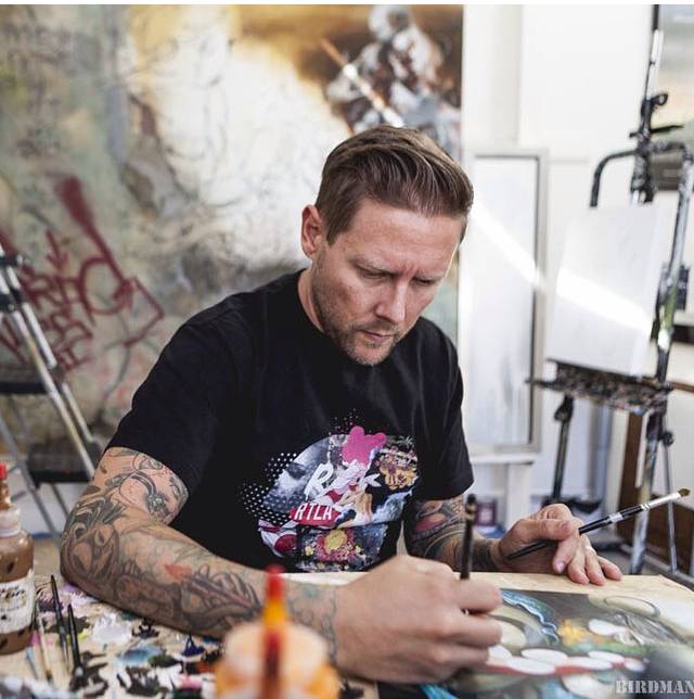 有个涂鸦艺术家老爸是什么体验,一定很爽 | 第3张 | 嘻哈中国 有个涂鸦艺术家老爸是什么体验,一定很爽 | 第3张