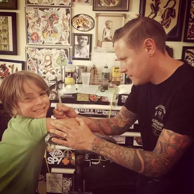 有个涂鸦艺术家老爸是什么体验,一定很爽 | 第1张 | 嘻哈中国 有个涂鸦艺术家老爸是什么体验,一定很爽 | 第1张