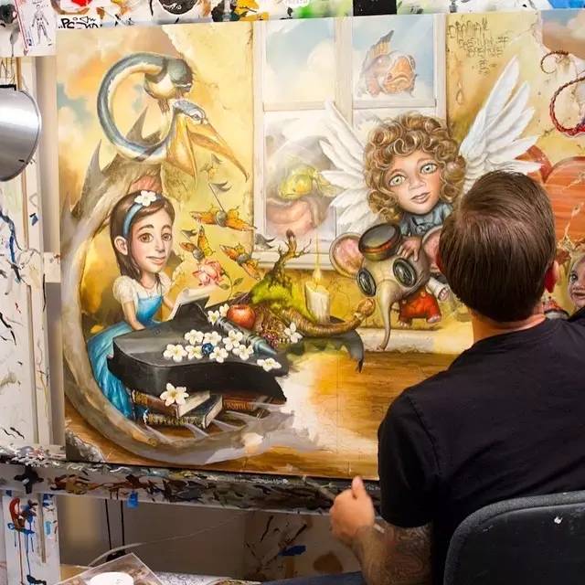 有个涂鸦艺术家老爸是什么体验,一定很爽 | 第4张 | 嘻哈中国 有个涂鸦艺术家老爸是什么体验,一定很爽 | 第4张