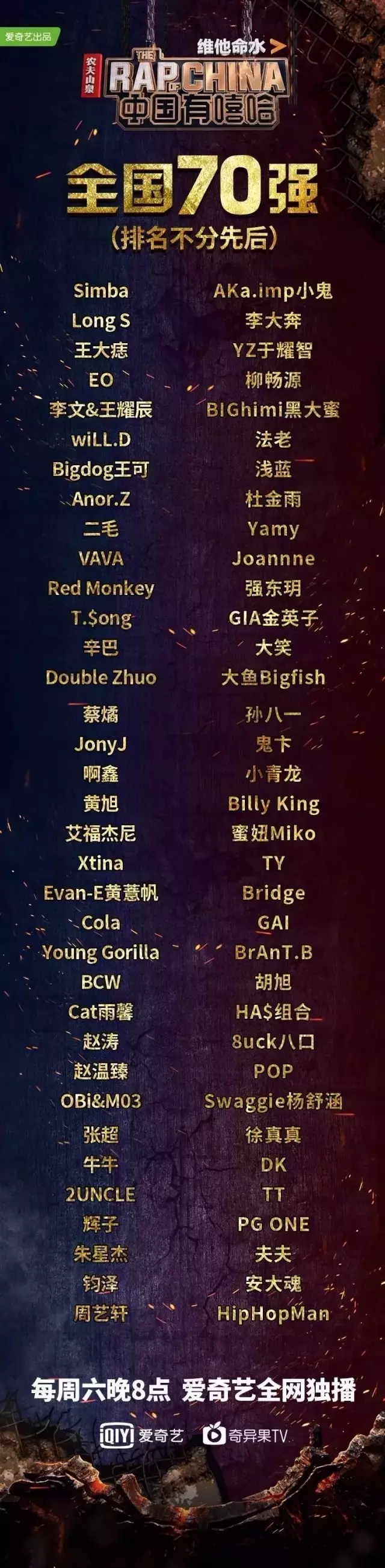 中国摇滚歌手名单图片