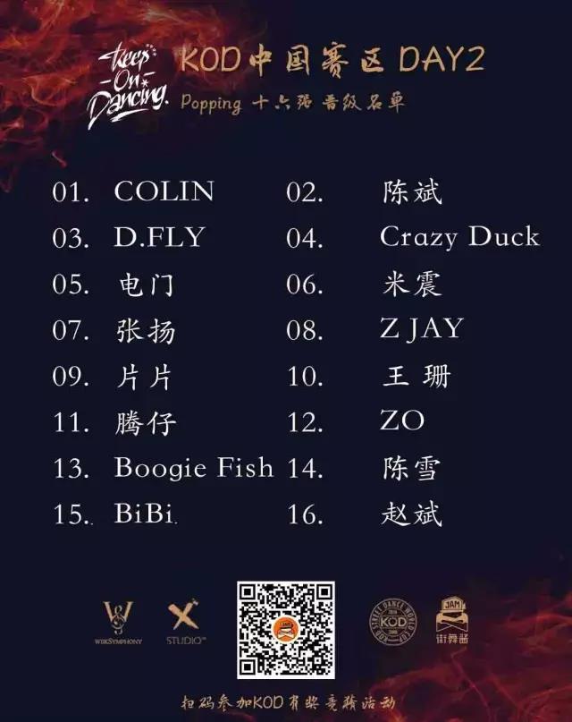 2018KOD中国站决赛第二天战况盘点决赛名单出炉 | 第4张 | 嘻哈中国 2018KOD中国站决赛第二天战况盘点决赛名单出炉 | 第4张