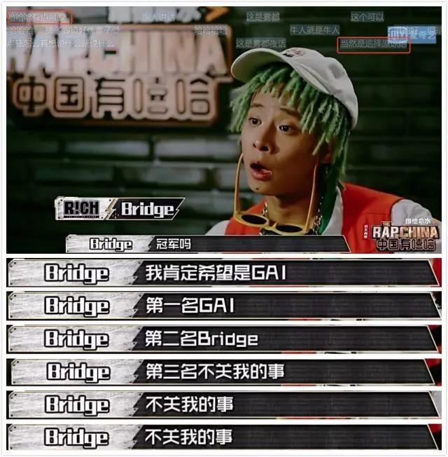 中国有嘻哈人气选手的真实背景，你真的了解吗？