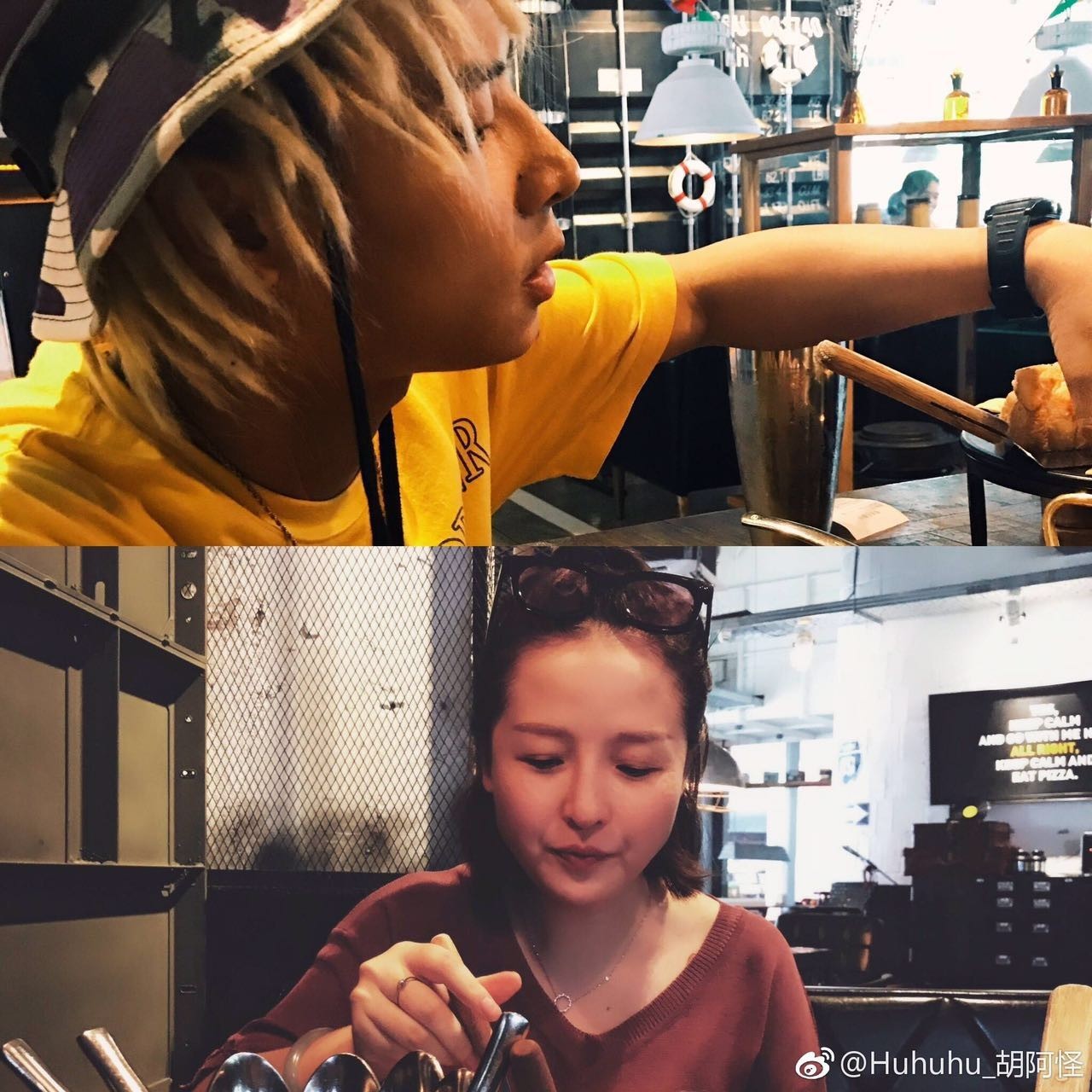 中国有嘻哈的rapper们,女友一个比一个正! | 第64张 | 嘻哈中国 中国有嘻哈的rapper们,女友一个比一个正! | 第64张