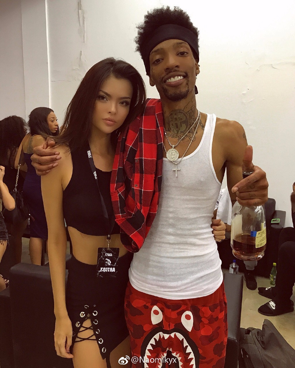 中国有嘻哈的rapper们,女友一个比一个正! | 第12张 | 嘻哈中国 中国有嘻哈的rapper们,女友一个比一个正! | 第12张