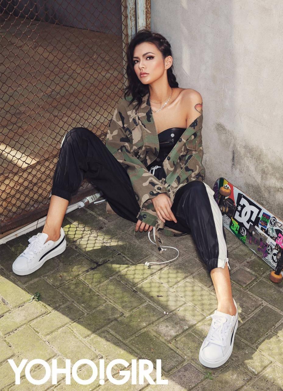 中国有嘻哈的rapper们,女友一个比一个正! | 第9张 | 嘻哈中国 中国有嘻哈的rapper们,女友一个比一个正! | 第9张