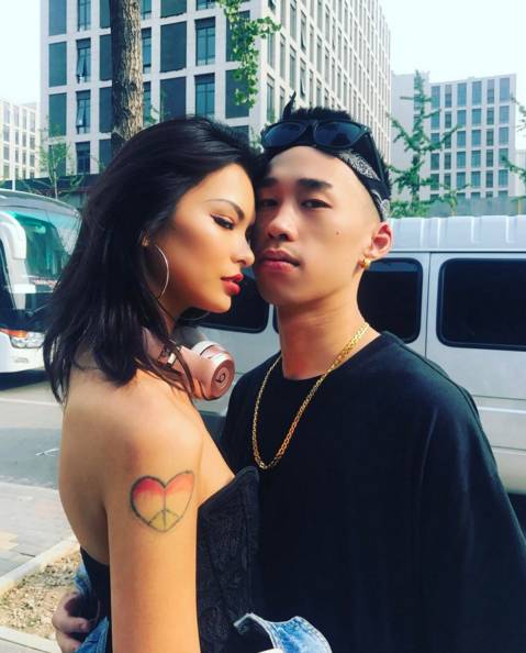 中国有嘻哈的rapper们,女友一个比一个正! | 第5张 | 嘻哈中国 中国有嘻哈的rapper们,女友一个比一个正! | 第5张