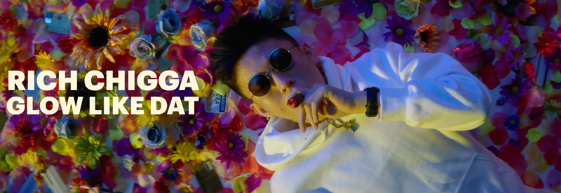 Rich Chigga单曲“GLOW LIKE DAT”发布! | 第2张 | 嘻哈中国 Rich Chigga单曲“GLOW LIKE DAT”发布! | 第2张