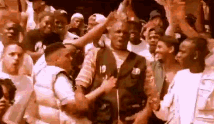 动图秀：NBA赛场上的音乐时尚 