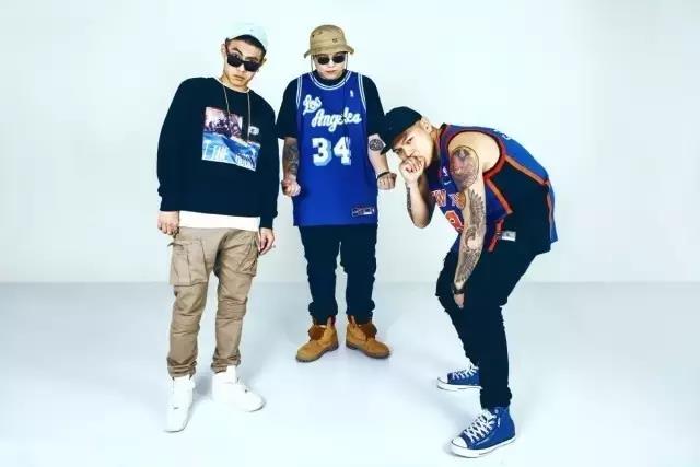 中国风搭上江湖说唱这样的嘻哈真兄弟情