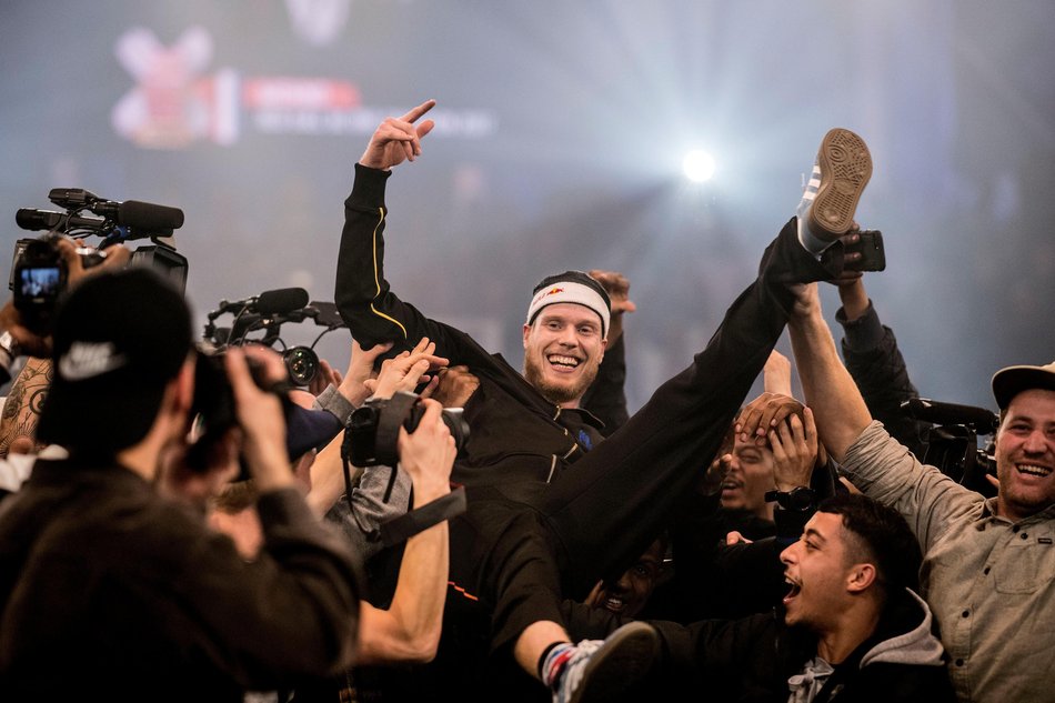 奥地利红牛全明星b-boy menno