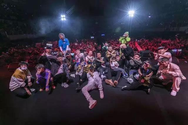 C-Block:从武侠小说里走出来的说唱团体 | 第17张 | 嘻哈中国 C-Block:从武侠小说里走出来的说唱团体 | 第17张