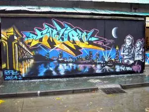 中国涂鸦教父—Ray黄睿 | 第9张 | 嘻哈中国 中国涂鸦教父—Ray黄睿 | 第9张